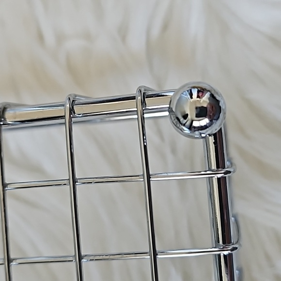 Silver tone silverware organizer - Picture 6 of 6